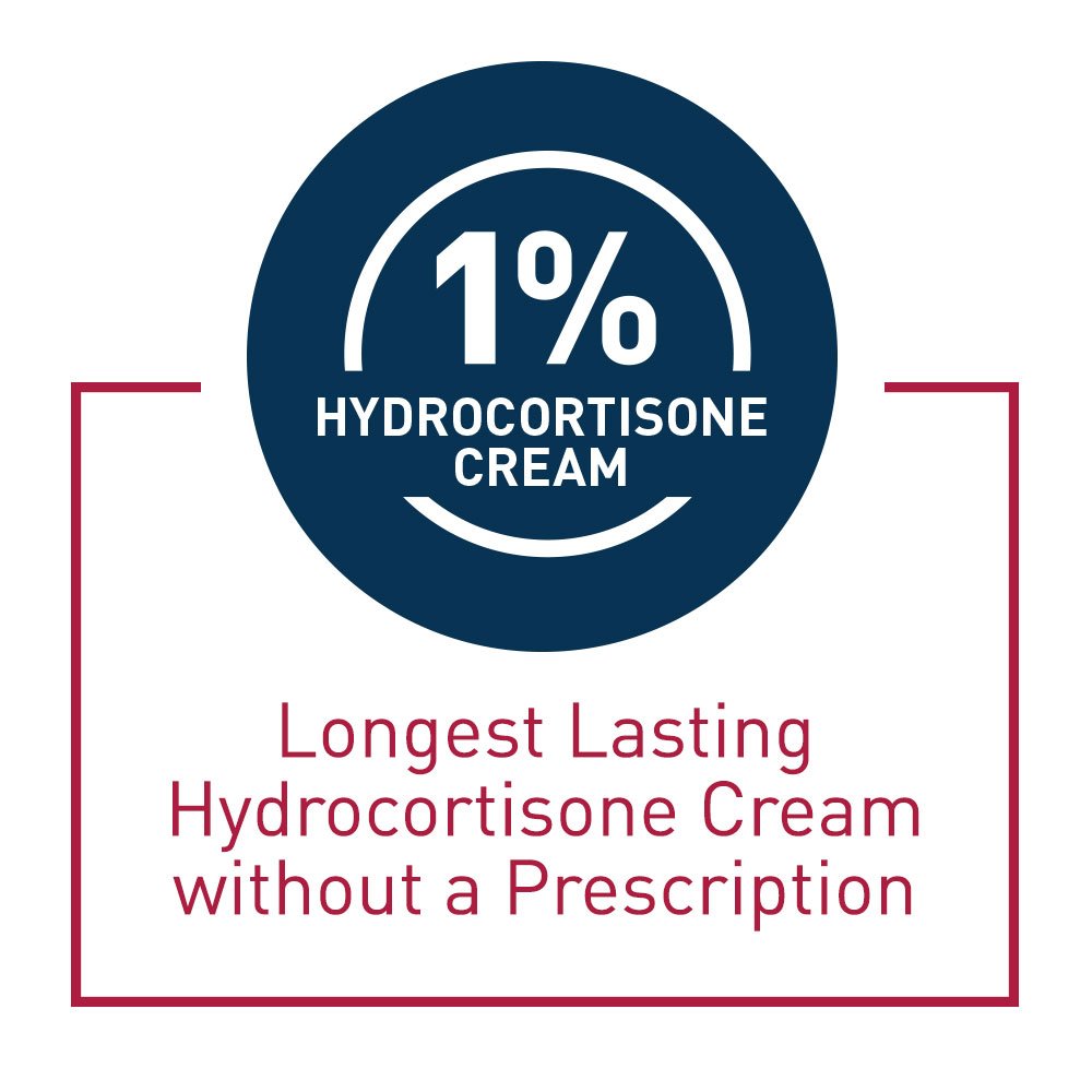 CeraVe 1% Hydrocortisone Anti-Itch Cream, Fragrance-Free Relief for Eczema-Prone & Dry Skin, 1 Ounce - Image 3