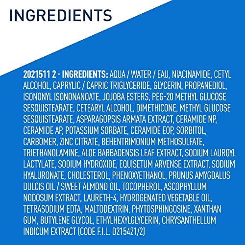 CeraVe Eye Repair Cream, Under Eye Cream For Puffiness And Bags Under Eyes, Hyaluronic Acid + Niacinamide + Marine Botanical Complex, Oil Free & Opthalmologist Tested - Image 8