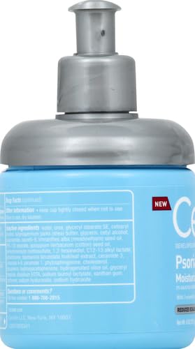 CeraVe Moisturizing Cream for Psoriasis Treatment, With Salicylic Acid for Dry Skin Itch Relief & Urea for Moisturizing, Fragrance Free & Allergy Tested, 8 Oz - Image 11